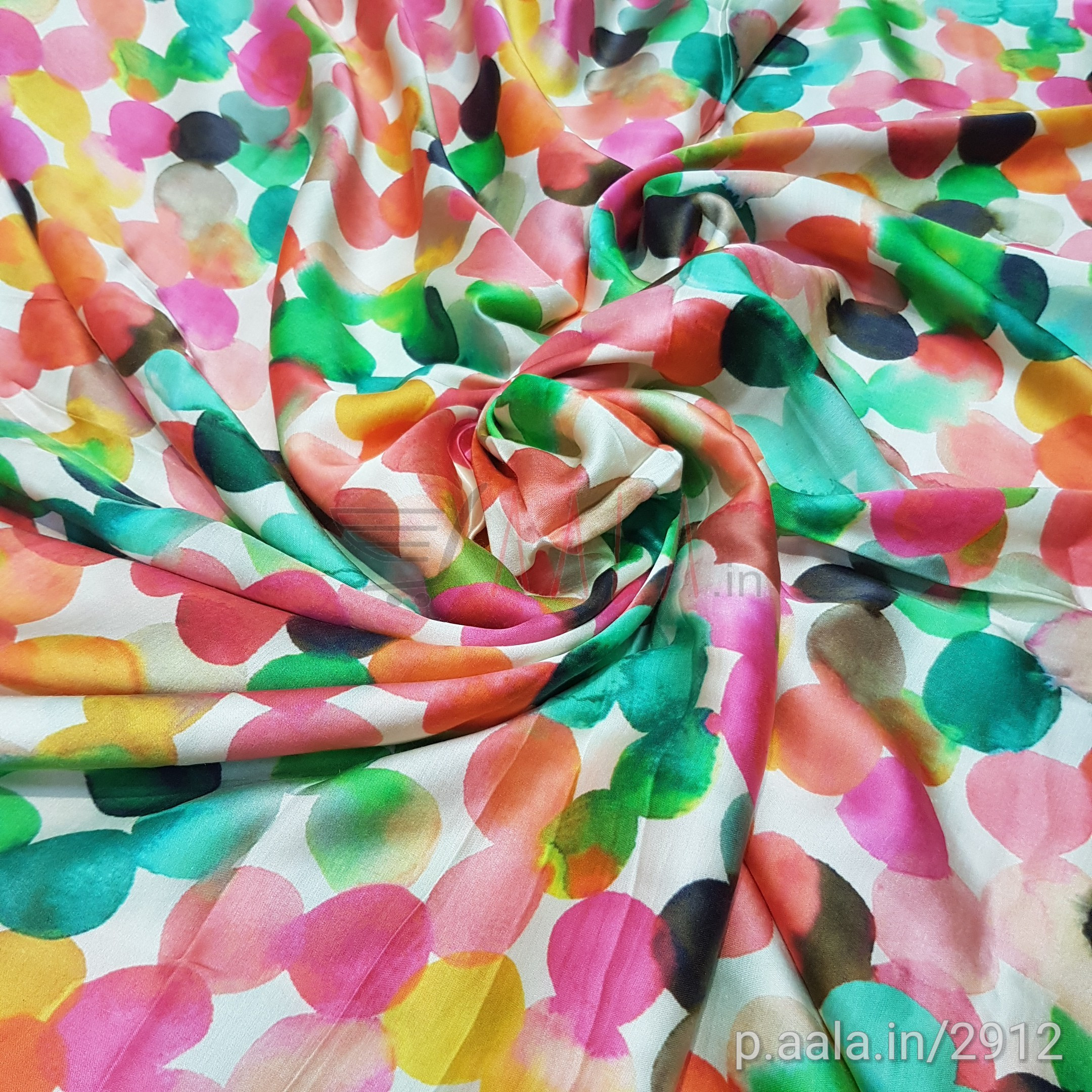 Digital-Print Cotton Modal-Cotton 44-Inches ASSORTED Per-Metre