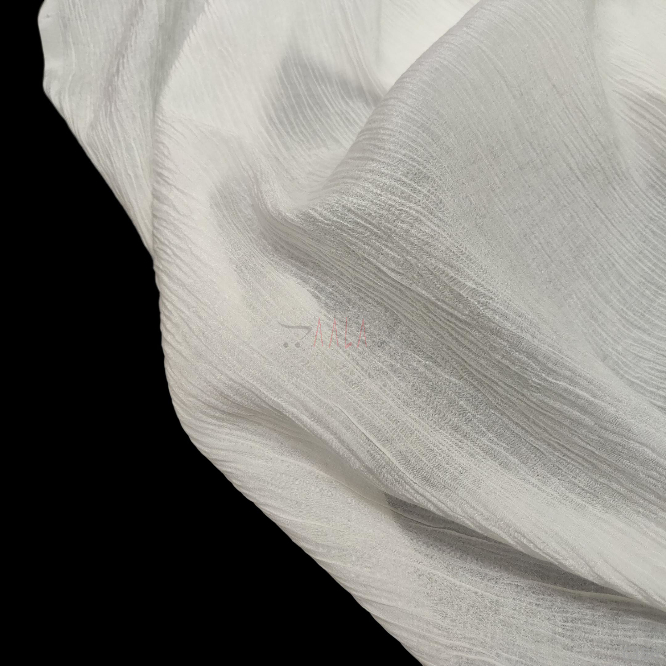 White Dyeable Pure Cotton Lycra Plain Fabric (Width 45 Inches, 155